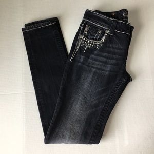 Miss Me Women’s Sz 28 Skinny Jeans